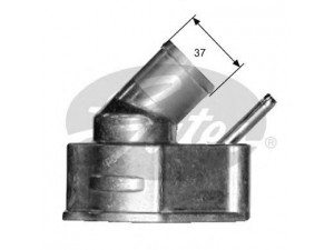 GATES TH14992G1 termostatas, aušinimo skystis 
 Aušinimo sistema -> Termostatas/tarpiklis -> Thermostat
1338079, 90501081, 1338079, 90501081