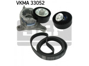 SKF VKMA 33052 V formos rumbuotas diržas, komplektas 
 Techninės priežiūros dalys -> Techninės priežiūros intervalai
55214074, 5750.EK, 5750.YA, 5751.60
