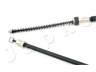 JAPKO 131504 trosas, stovėjimo stabdys 
 Stabdžių sistema -> Valdymo svirtys/trosai
MB950336