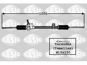 SASIC 4006012B vairo pavara 
 Vairavimas -> Vairo pavara/siurblys
7701466059