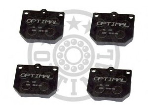 OPTIMAL 9159 stabdžių trinkelių rinkinys, diskinis stabdys 
 Techninės priežiūros dalys -> Papildomas remontas
410608725, 41060A1485, 41060A1486