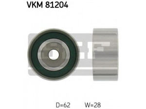 SKF VKM 81204 kreipiantysis skriemulys, paskirstymo diržas 
 Diržinė pavara -> Paskirstymo diržas/komplektas -> Laisvasis/kreipiamasis skriemulys
13503-27010