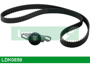 LUCAS ENGINE DRIVE LDK0658 paskirstymo diržo komplektas 
 Techninės priežiūros dalys -> Papildomas remontas