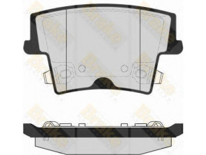 Brake ENGINEERING PA1711 stabdžių trinkelių rinkinys, diskinis stabdys 
 Techninės priežiūros dalys -> Papildomas remontas
05139191AA, 05142560AA, 05142561AA