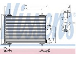 NISSENS 94542 kondensatorius, oro kondicionierius 
 Oro kondicionavimas -> Kondensatorius
6455.AT, 6455.CV, 6455.EX, 6455.Y9