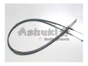 ASHUKI 1179-0002 trosas, stovėjimo stabdys 
 Stabdžių sistema -> Valdymo svirtys/trosai
46120-10131, 46420-10120, 46420-10130