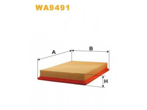 WIX FILTERS WA9491 oro filtras 
 Filtrai -> Oro filtras
05018777AA, 05018777AB, 5018777AA