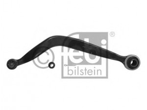 FEBI BILSTEIN 43117 vikšro valdymo svirtis 
 Ašies montavimas/vairavimo mechanizmas/ratai -> Valdymo svirtis/pasukamosios svirties sujungimas -> Vairo trauklės (valdymo svirtis, išilginis balansyras, diago
48066-20061, 48069-29195