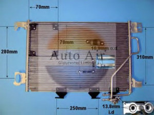 AUTO AIR GLOUCESTER 16-6694 kondensatorius, oro kondicionierius 
 Oro kondicionavimas -> Kondensatorius
2035001654