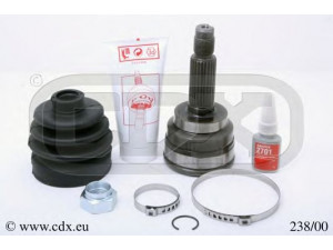 CDX 238/00 jungčių komplektas, kardaninis velenas 
 Ratų pavara -> Sujungimai/komplektas