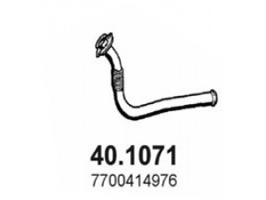 ASSO 40.1071 išleidimo kolektorius 
 Išmetimo sistema -> Išmetimo vamzdžiai
7700414976