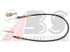 A.B.S. K12406 trosas, stovėjimo stabdys 
 Stabdžių sistema -> Valdymo svirtys/trosai
NRC 4329, NRC5088, NTC 12406