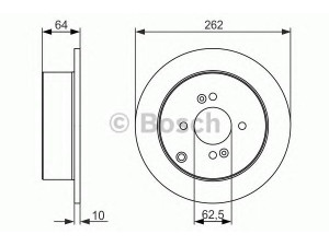 BOSCH 0 986 479 C08 stabdžių diskas 
 Stabdžių sistema -> Diskinis stabdys -> Stabdžių diskas
58411 1C800, 58411 1C800, 58411 1G300