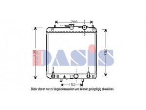 AKS DASIS 360017N radiatorius, variklio aušinimas 
 Aušinimo sistema -> Radiatorius/alyvos aušintuvas -> Radiatorius/dalys
1640087F31, 1640087F43000