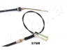 ASHIKA 131-05-578R trosas, stovėjimo stabdys 
 Stabdžių sistema -> Valdymo svirtys/trosai
MB004850