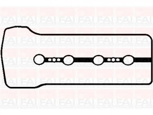 FAI AutoParts RC1231S tarpiklis, svirties dangtis 
 Variklis -> Cilindrų galvutė/dalys -> Svirties dangtelis/tarpiklis
1121328021