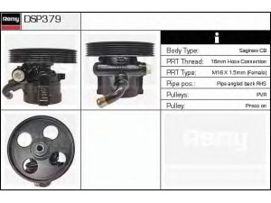 DELCO REMY DSP379 hidraulinis siurblys, vairo sistema
