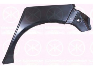 KLOKKERHOLM 7514584 šoninis skydas 
 Kėbulas -> Kuro bakas/dalys