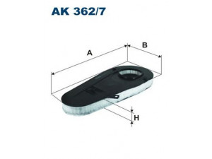 FILTRON AK362/7 oro filtras 
 Techninės priežiūros dalys -> Techninės priežiūros intervalai
13717800151
