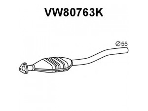 VENEPORTE VW80763K katalizatoriaus keitiklis 
 Išmetimo sistema -> Katalizatoriaus keitiklis
028131089CX, 028131701AM