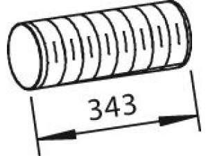 DINEX 19196 išleidimo kolektorius
33-00008-011