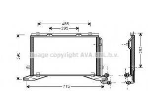 AVA QUALITY COOLING MS5268 kondensatorius, oro kondicionierius 
 Oro kondicionavimas -> Kondensatorius
2108300470