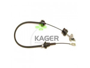 KAGER 19-2413 sankabos trosas 
 Dviratė transporto priemonės -> Kabeliai ir tachometro velenaai -> Sankabos trosas
2150.J2, 1310131080, 2150.J2
