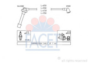 FACET 4.9399 uždegimo laido komplektas 
 Kibirkšties / kaitinamasis uždegimas -> Uždegimo laidai/jungtys
22440-57Y10, 22440-73C00, 22440-73C10
