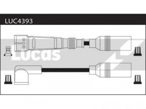 LUCAS ELECTRICAL LUC4393 uždegimo laido komplektas 
 Kibirkšties / kaitinamasis uždegimas -> Uždegimo laidai/jungtys
T035B