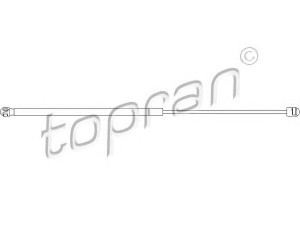 TOPRAN 304 000 dujinė spyruoklė, bagažinė 
 Priedai -> Bagažinė/pakrovimo skyrius
2T14V406A10AB, 4 378 216, 5 208 361