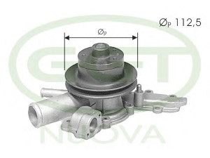 GGT PA00018 vandens siurblys 
 Aušinimo sistema -> Vandens siurblys/tarpiklis -> Vandens siurblys
105260702400, 105440702400, 60712573