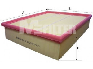 MFILTER K 378 oro filtras 
 Techninės priežiūros dalys -> Techninės priežiūros intervalai
003 094 75 04, 003 094 82 04, 004 094 26 04