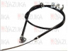 YAZUKA C72196 trosas, stovėjimo stabdys 
 Stabdžių sistema -> Valdymo svirtys/trosai
46420-42100