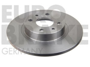 EUROBRAKE 5815209932 stabdžių diskas 
 Dviratė transporto priemonės -> Stabdžių sistema -> Stabdžių diskai / priedai
51866264, 71738373, 71772241, 7645556