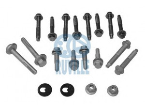 RUVILLE 855201 montavimo komplektas, valdymo svirtis 
 Ašies montavimas/vairavimo mechanizmas/ratai -> Valdymo svirtis/pasukamosios svirties sujungimas -> Vairo trauklės (valdymo svirtis, išilginis balansyras, diago
1456979*, 1456980*