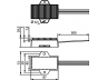 HELLA 5DS 357 030-101 valdymo blokas, žibintai