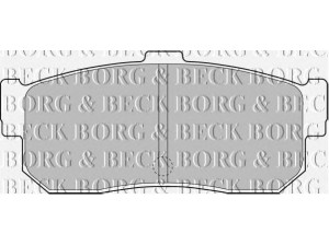 BORG & BECK BBP1834 stabdžių trinkelių rinkinys, diskinis stabdys 
 Techninės priežiūros dalys -> Papildomas remontas
440600N690, 4406031U90, 4406031U92