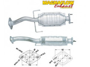 MAGNAFLOW 84818 katalizatoriaus keitiklis 
 Išmetimo sistema -> Katalizatoriaus keitiklis
FP7220600