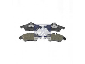 DT 4.91903 stabdžių trinkelių rinkinys, diskinis stabdys
002 420 3920, 002 420 9920, 0024203920