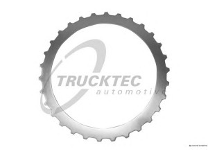 TRUCKTEC AUTOMOTIVE 02.25.054 įdėklo diskas, automatinė transmisija
52108017AA, 140 272 1826