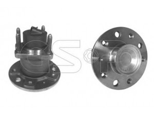 GSP 9400052 rato guolis 
 Ašies montavimas/vairavimo mechanizmas/ratai -> Rato stebulė/montavimas -> Rato guolis
09119931, 1604002, 1604301, 4398046