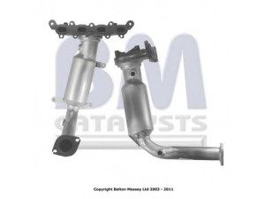 BM CATALYSTS BM91017H katalizatoriaus keitiklis 
 Išmetimo sistema -> Katalizatoriaus keitiklis
2100268, 46550719, 46760738, 46778637