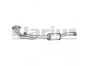 KLARIUS MA118A priekinis duslintuvas 
 Išmetimo sistema -> Duslintuvas
FE5440300C, FE5440300D, FE5440300E9A