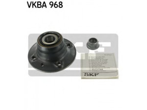 SKF VKBA 968 rato guolio komplektas 
 Ašies montavimas/vairavimo mechanizmas/ratai -> Rato stebulė/montavimas -> Rato guolis
77 01 204 667, 77 04 002 263