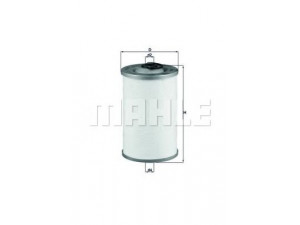 KNECHT KX 44D kuro filtras 
 Filtrai -> Kuro filtras
1160034, 1161545, 1168407, 1168408