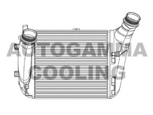 AUTOGAMMA 105368 tarpinis suslėgto oro aušintuvas, kompresorius
4L0145804B