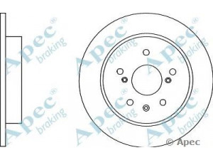APEC braking DSK2957 stabdžių diskas 
 Dviratė transporto priemonės -> Stabdžių sistema -> Stabdžių diskai / priedai
71750932, 55611-55L00, 55611-55L01