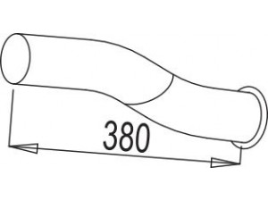 DINEX 67605 išleidimo kolektorius
1792.0054.0085, 792.0054.0086