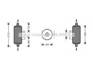 AVA QUALITY COOLING MZD149 džiovintuvas, oro kondicionierius 
 Oro kondicionavimas -> Džiovintuvas
NC1061500