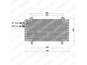 DELPHI TSP0225059 kondensatorius, oro kondicionierius 
 Oro kondicionavimas -> Kondensatorius
7700 773 790